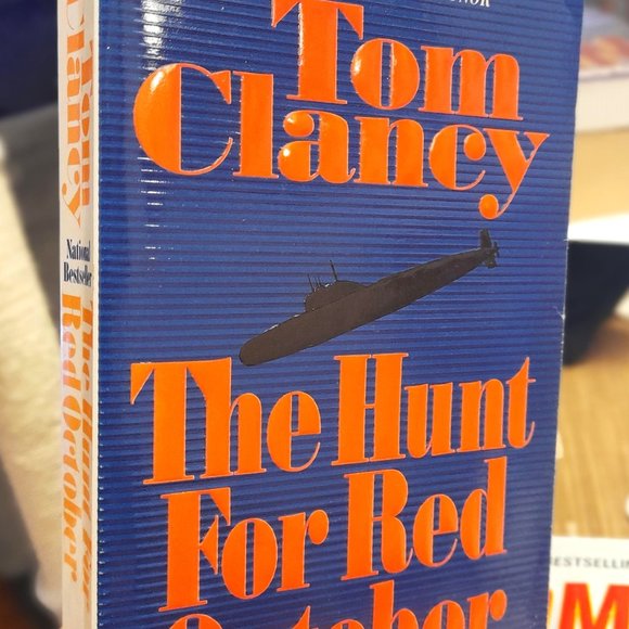 Set of 5 Tom Clancy Paperback Novels - Picture 8 of 11